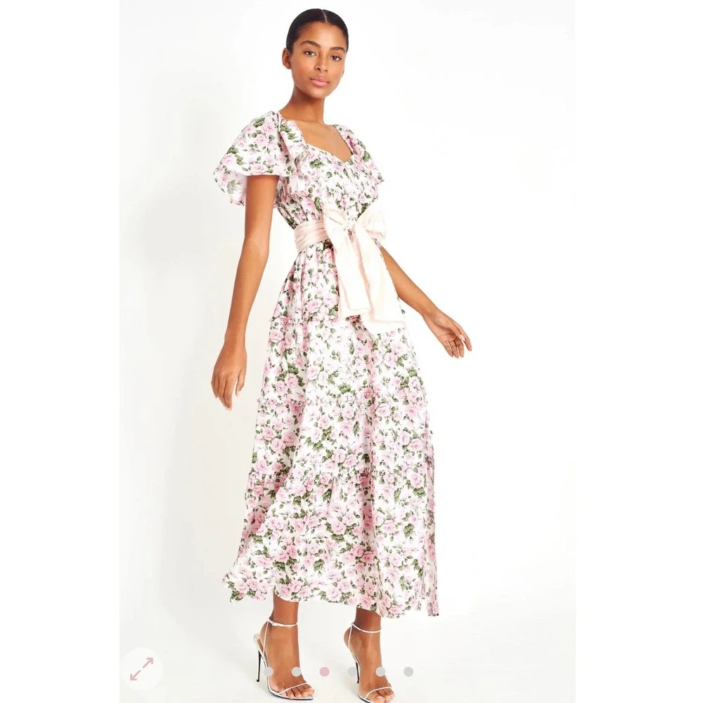 ✖️SOLD✖️LoveShackFancy x Liberty Charo Dress - Picture 8 of 15
